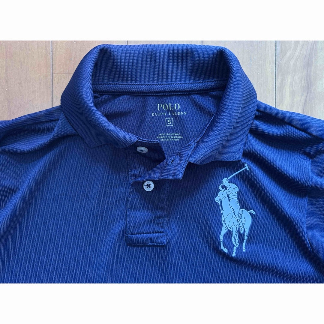 POLO RALPH LAUREN - Polo Ralph Lauren ネイビー ポロシャツ S POLO RALPH LAUREN - Polo Ralph Lauren ネイビー ポロシャツ S