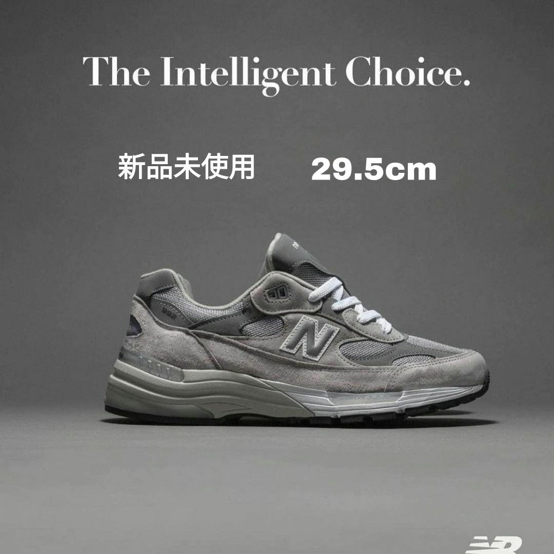 New Balance - New Balance U992GY 29.5cmcm ニューバランスの New Balance - New Balance U992GY 29.5cmcm ニューバランスの