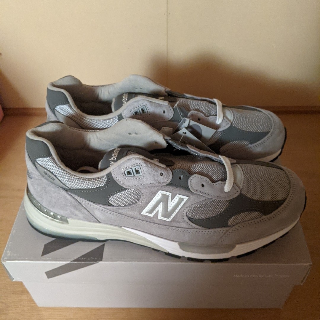 New Balance - New Balance U992GY 29.5cmcm ニューバランスの New Balance - New Balance U992GY 29.5cmcm ニューバランスの