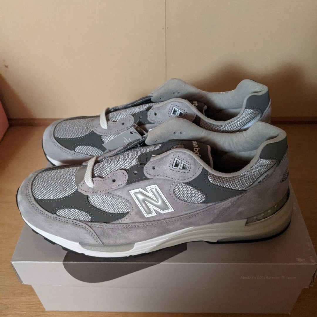 New Balance - New Balance U992GY 29.5cmcm ニューバランスの New Balance - New Balance U992GY 29.5cmcm ニューバランスの
