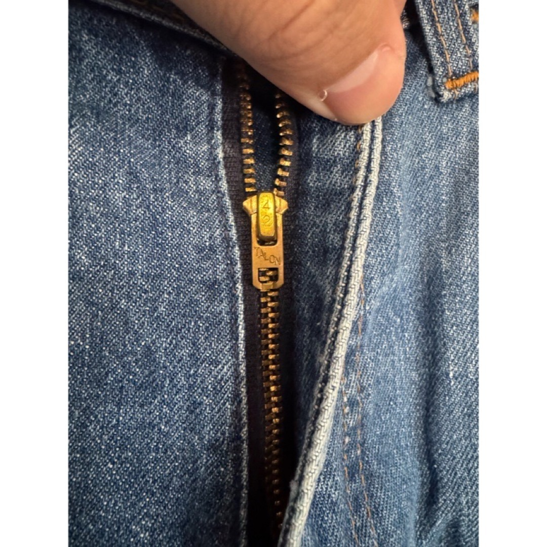 Levi's - LEVI'S リーバイス 646 ジーンズ デニム w34 TALON USA Levi's - LEVI'S リーバイス 646 ジーンズ デニム w34 TALON USA