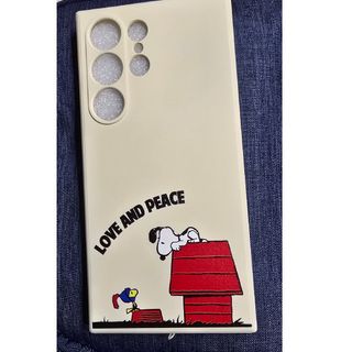 スヌーピー(SNOOPY)のスヌーピー GALAXY S24ultra カバー(Androidケース)