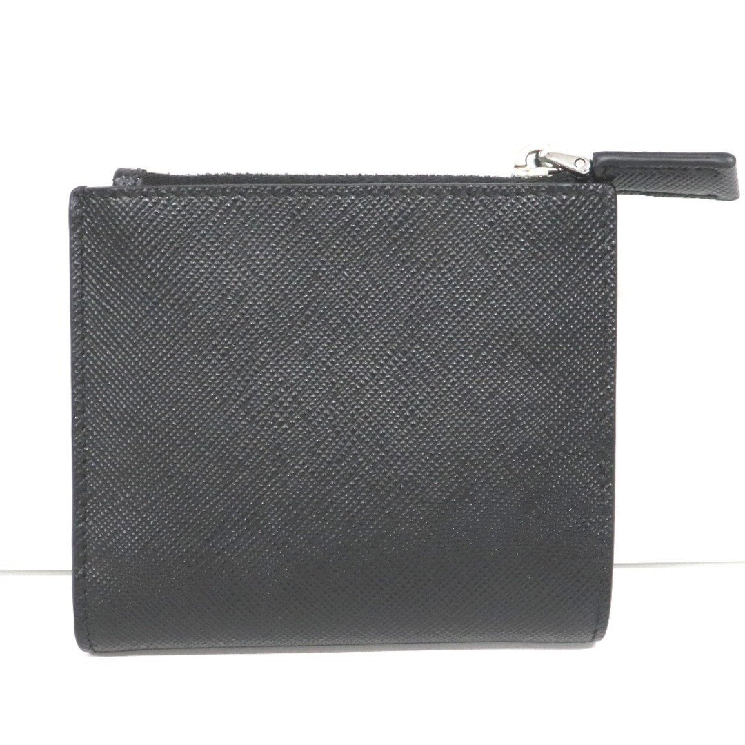 PRADA - プラダ コンパクト財布 サフィアーノトライアングル 二 PRADA - プラダ コンパクト財布 サフィアーノトライアングル 二