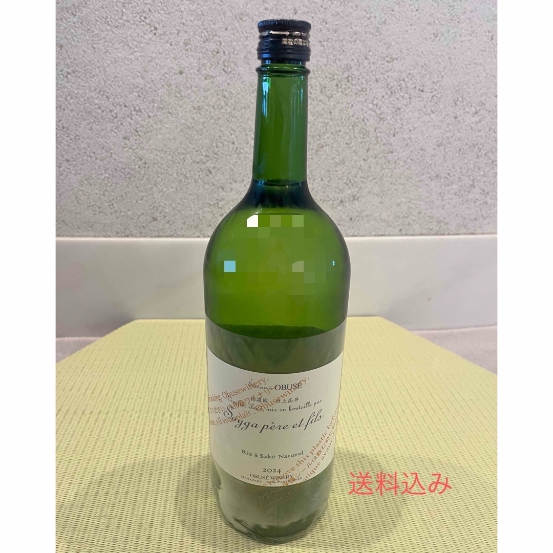 小布施ワイナリー日本酒「リア サケ ナチュレル」2024の通販 by 小布施ワイナリー日本酒「リア サケ ナチュレル」2024の通販 by