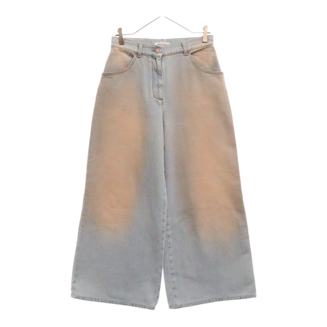 CHANEL - CHANEL シャネル 24SS グラデーション ワイドパンツ CHANEL - CHANEL シャネル 24SS グラデーション ワイドパンツ