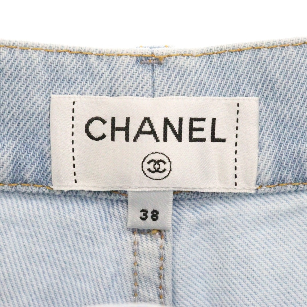 CHANEL - CHANEL シャネル 24SS グラデーション ワイドパンツ CHANEL - CHANEL シャネル 24SS グラデーション ワイドパンツ