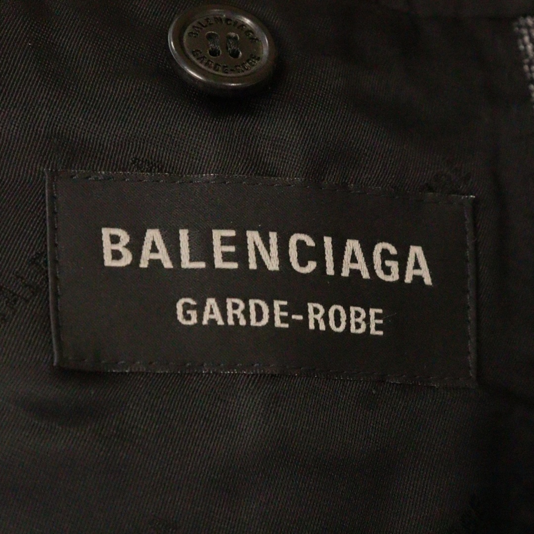 BALENCIAGA - BALENCIAGA バレンシアガ 23AW チェック柄 BALENCIAGA - BALENCIAGA バレンシアガ 23AW チェック柄