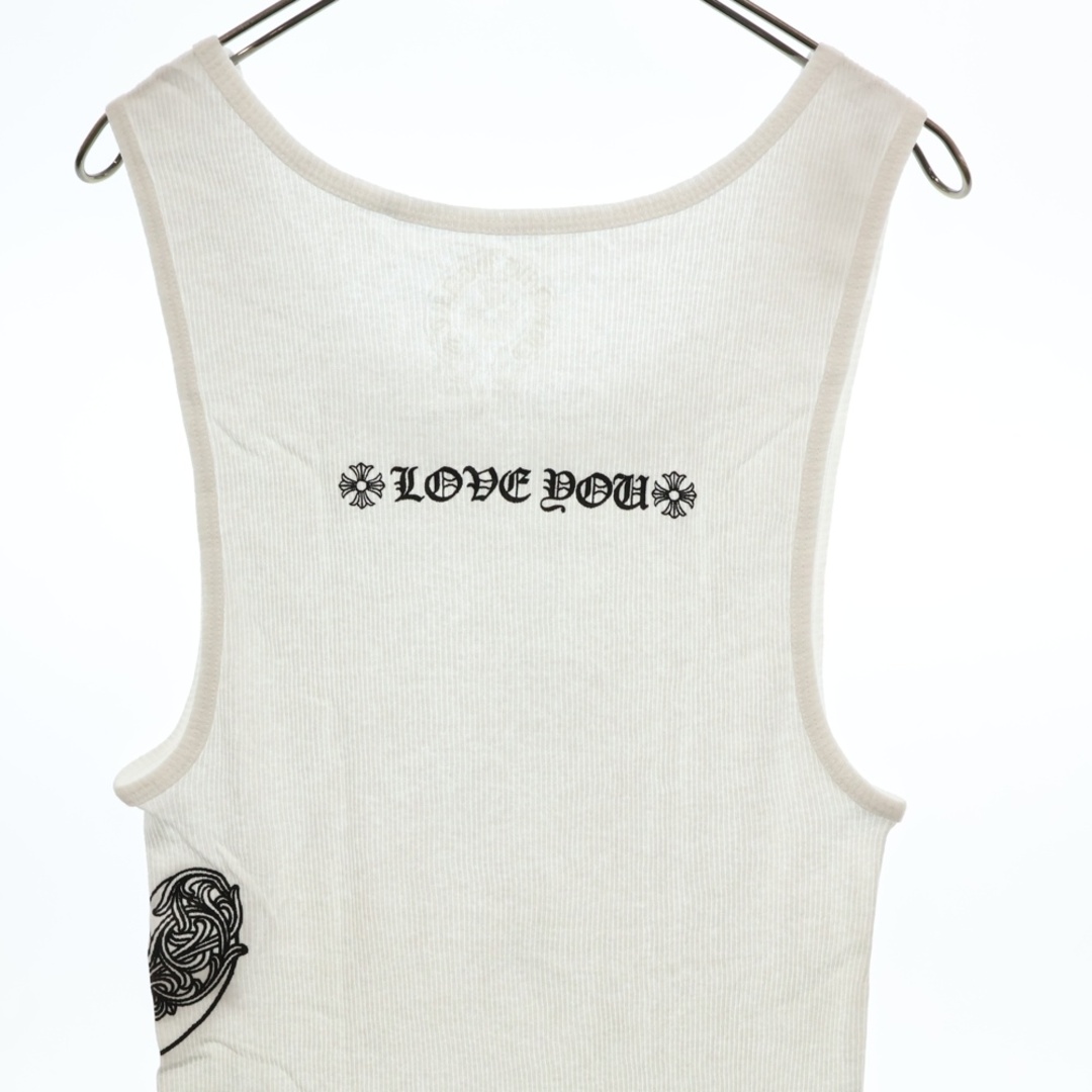Chrome Hearts - CHROME HEARTS クロムハーツ LOVE YOU RIB TANK Chrome Hearts - CHROME HEARTS クロムハーツ LOVE YOU RIB TANK