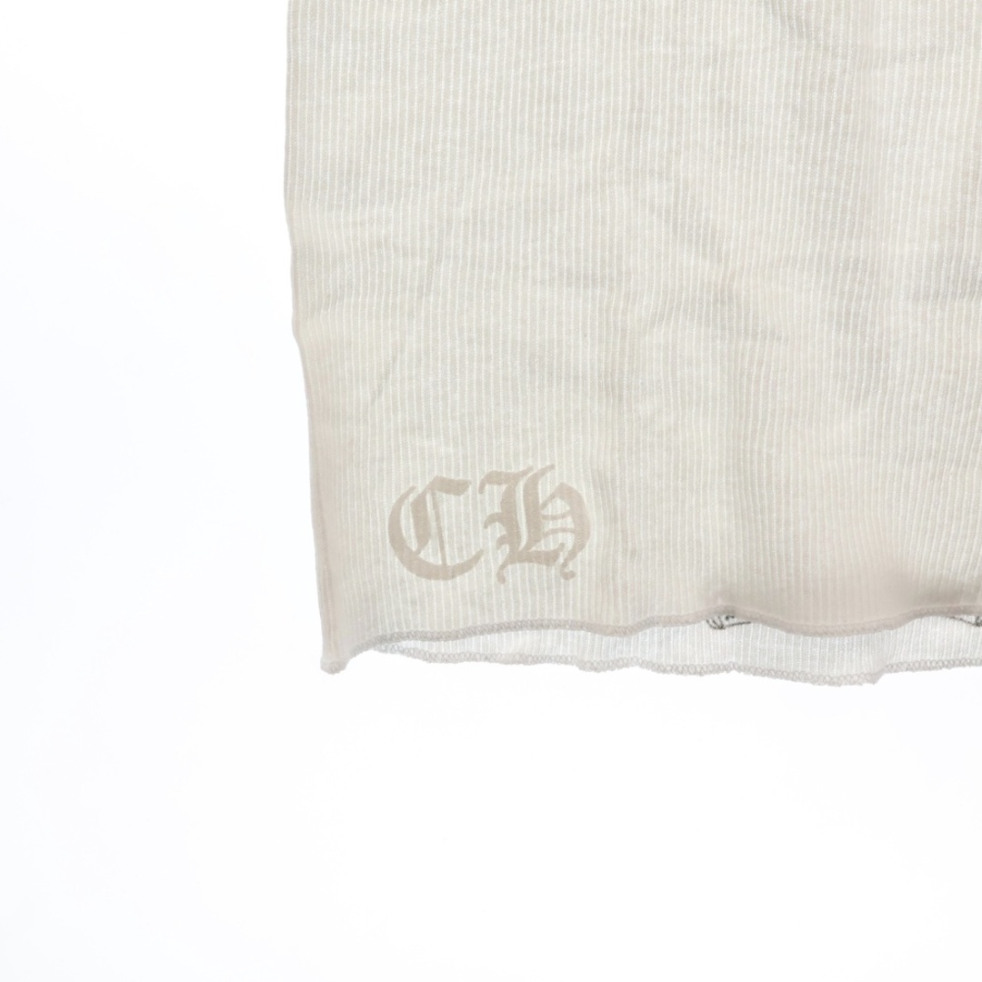 Chrome Hearts - CHROME HEARTS クロムハーツ LOVE YOU RIB TANK Chrome Hearts - CHROME HEARTS クロムハーツ LOVE YOU RIB TANK