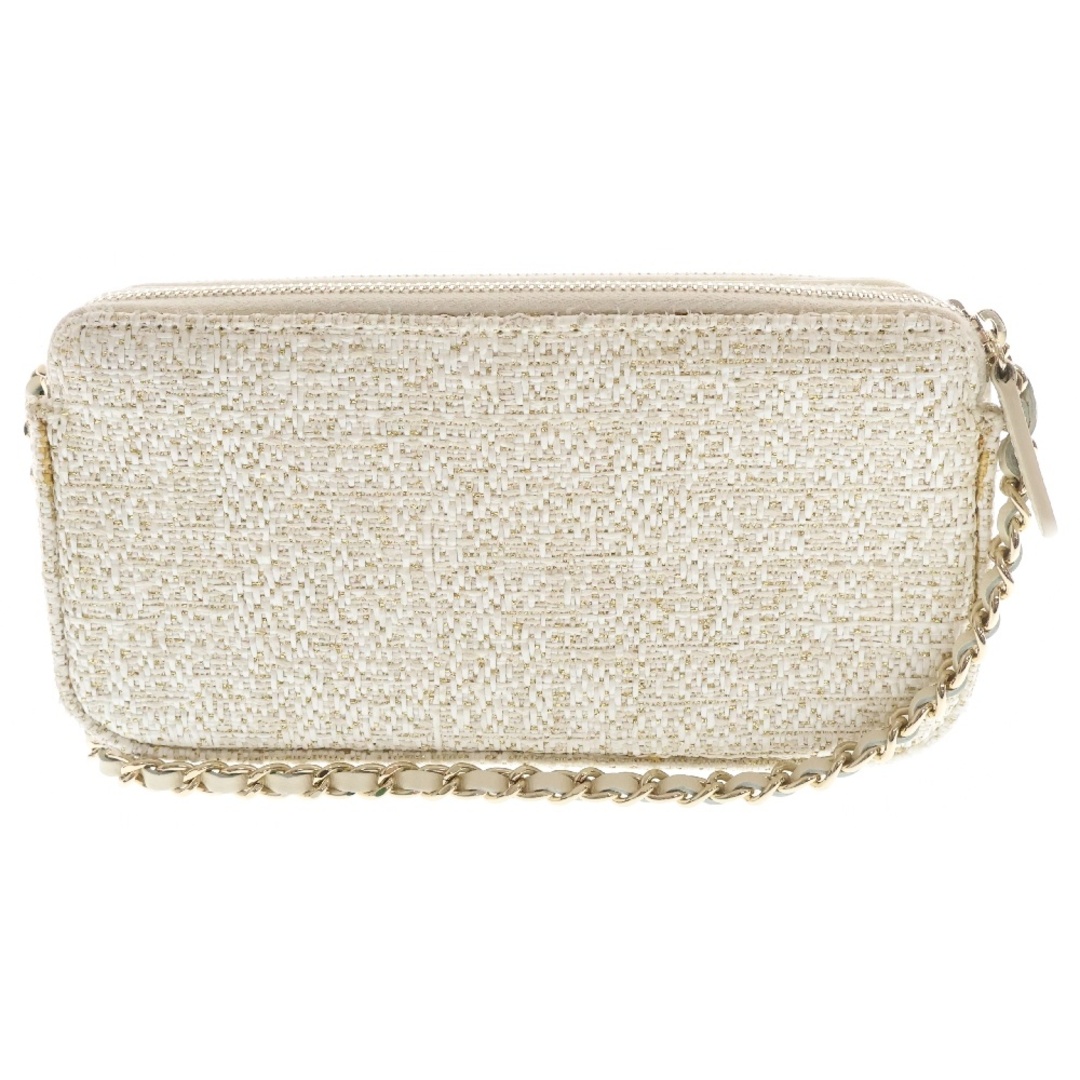 CHANEL - CHANEL シャネル ドーヴィル チェーンショルダー CHANEL - CHANEL シャネル ドーヴィル チェーンショルダー