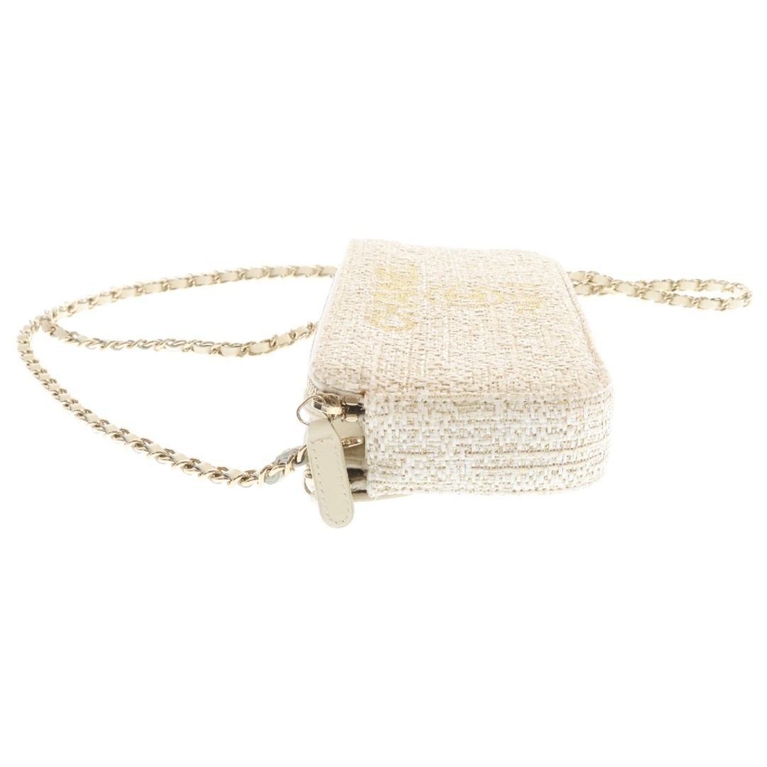 CHANEL - CHANEL シャネル ドーヴィル チェーンショルダー CHANEL - CHANEL シャネル ドーヴィル チェーンショルダー