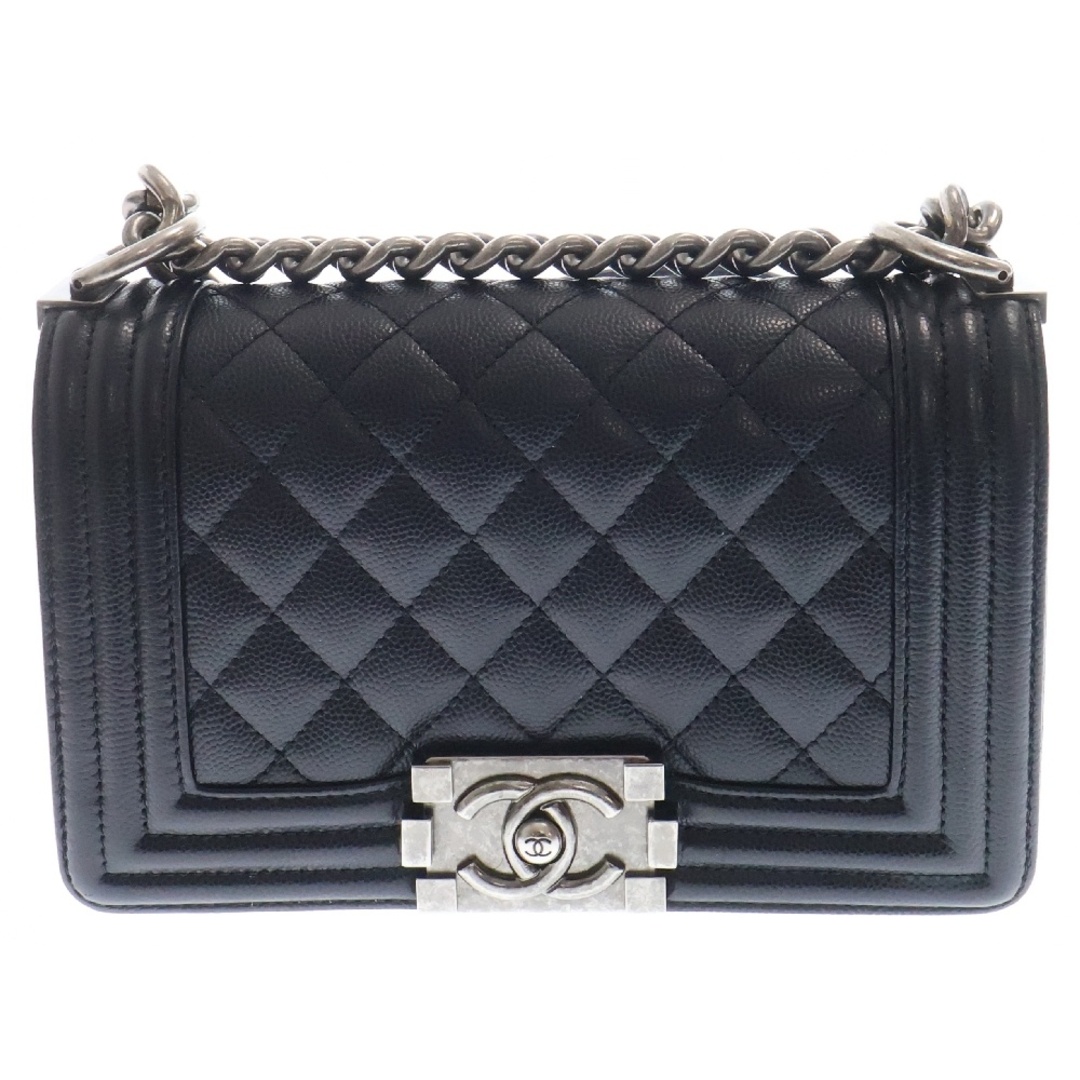 CHANEL - CHANEL シャネル ボーイシャネル 20 キャビアスキン CHANEL - CHANEL シャネル ボーイシャネル 20 キャビアスキン