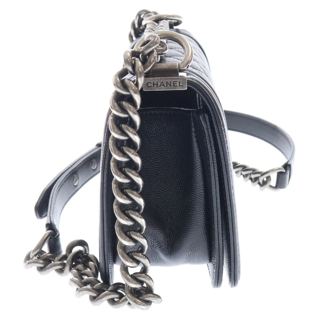 CHANEL - CHANEL シャネル ボーイシャネル 20 キャビアスキン CHANEL - CHANEL シャネル ボーイシャネル 20 キャビアスキン