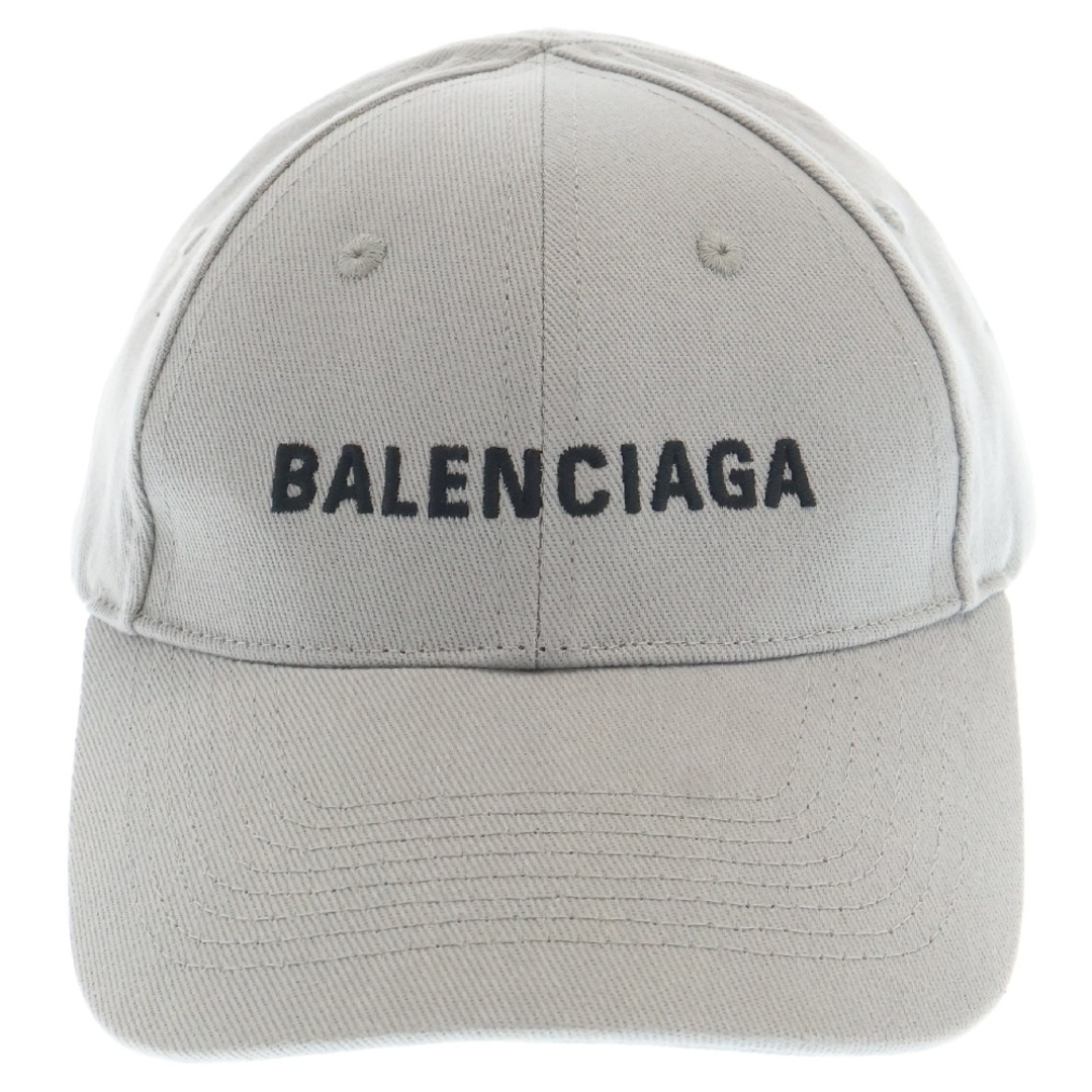 BALENCIAGA - BALENCIAGA バレンシアガ フロントロゴ刺繍 ベース BALENCIAGA - BALENCIAGA バレンシアガ フロントロゴ刺繍 ベース