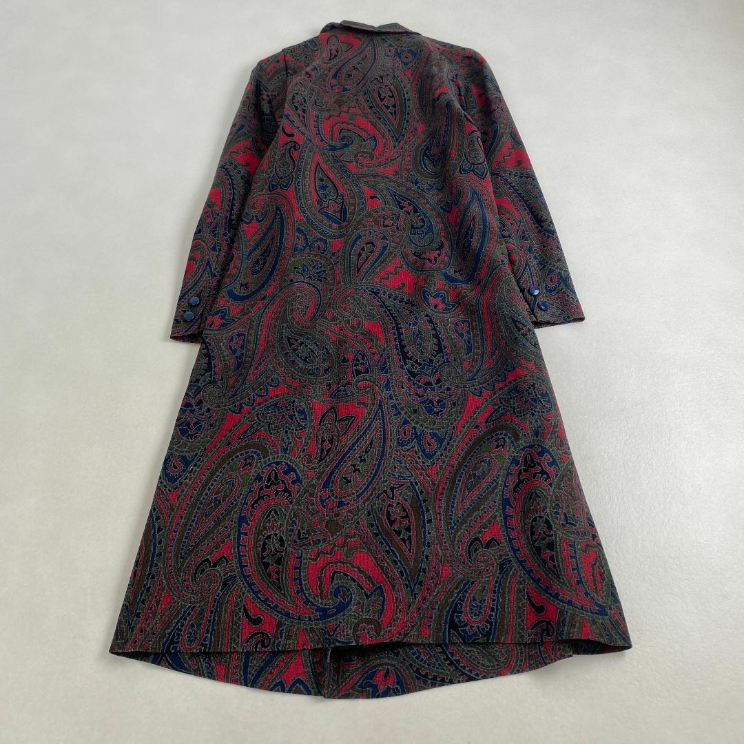 VINTAGE - ヴィンテージ ワンピース 東京スタイル ペイズリー VINTAGE - ヴィンテージ ワンピース 東京スタイル ペイズリー
