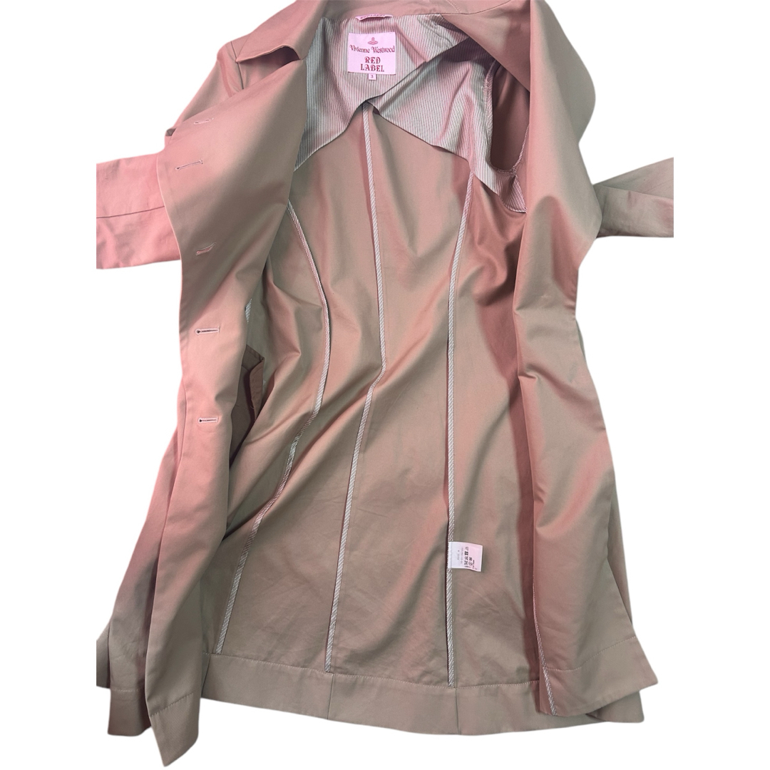 Vivienne Westwood - Vivienne Westwood RED LABEL トレンチ Vivienne Westwood - Vivienne Westwood RED LABEL トレンチ