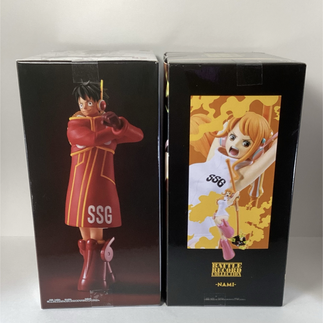 ONE PIECE - ワンピース ルフィ ナミ フィギュアセットの通販 by ONE PIECE - ワンピース ルフィ ナミ フィギュアセットの通販 by
