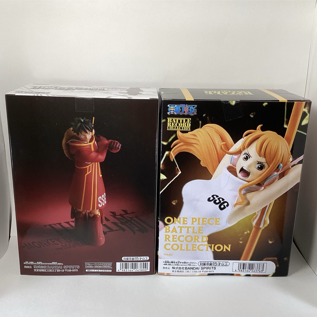 ONE PIECE - ワンピース ルフィ ナミ フィギュアセットの通販 by ONE PIECE - ワンピース ルフィ ナミ フィギュアセットの通販 by