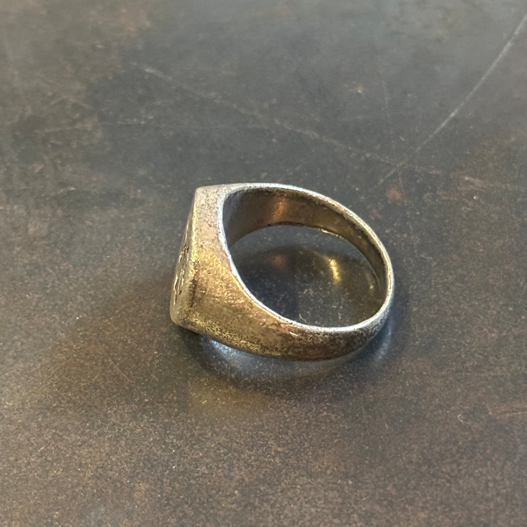 NIKE - SILVER925 VINTAGE “NIKE” RING/シルバー/リングの通販 NIKE - SILVER925 VINTAGE “NIKE” RING/シルバー/リングの通販