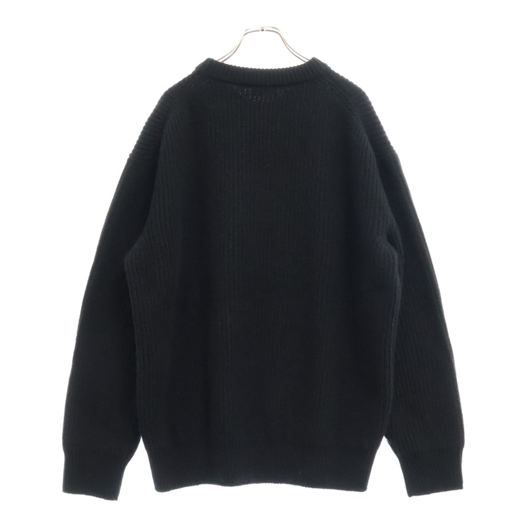 CELINE - CELINE セリーヌ 21AW フェルトロゴ クルーネック CELINE - CELINE セリーヌ 21AW フェルトロゴ クルーネック