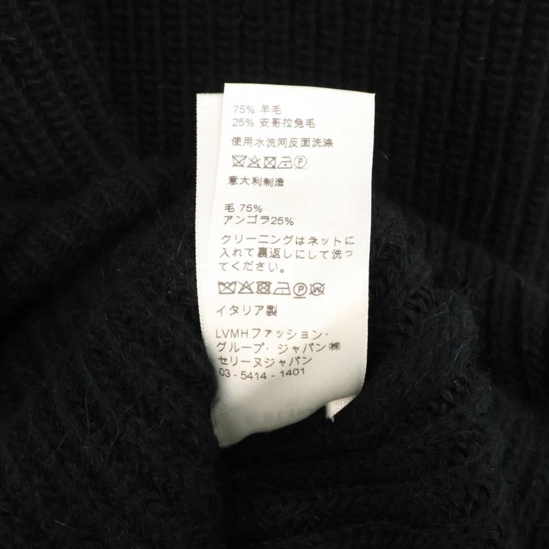 CELINE - CELINE セリーヌ 21AW フェルトロゴ クルーネック CELINE - CELINE セリーヌ 21AW フェルトロゴ クルーネック