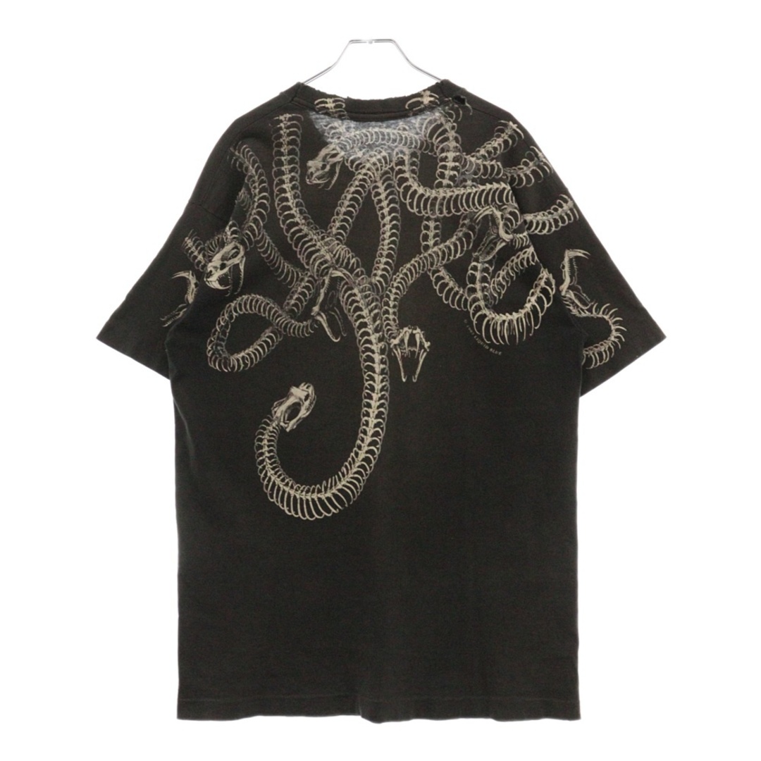 VINTAGE ヴィンテージ 90s SKULL MEDUSA TEE LIQUID BLUE スカル VINTAGE ヴィンテージ 90s SKULL MEDUSA TEE LIQUID BLUE スカル