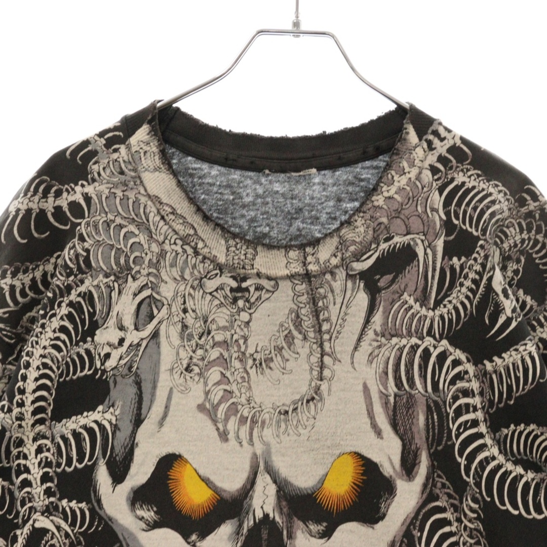 VINTAGE ヴィンテージ 90s SKULL MEDUSA TEE LIQUID BLUE スカル VINTAGE ヴィンテージ 90s SKULL MEDUSA TEE LIQUID BLUE スカル