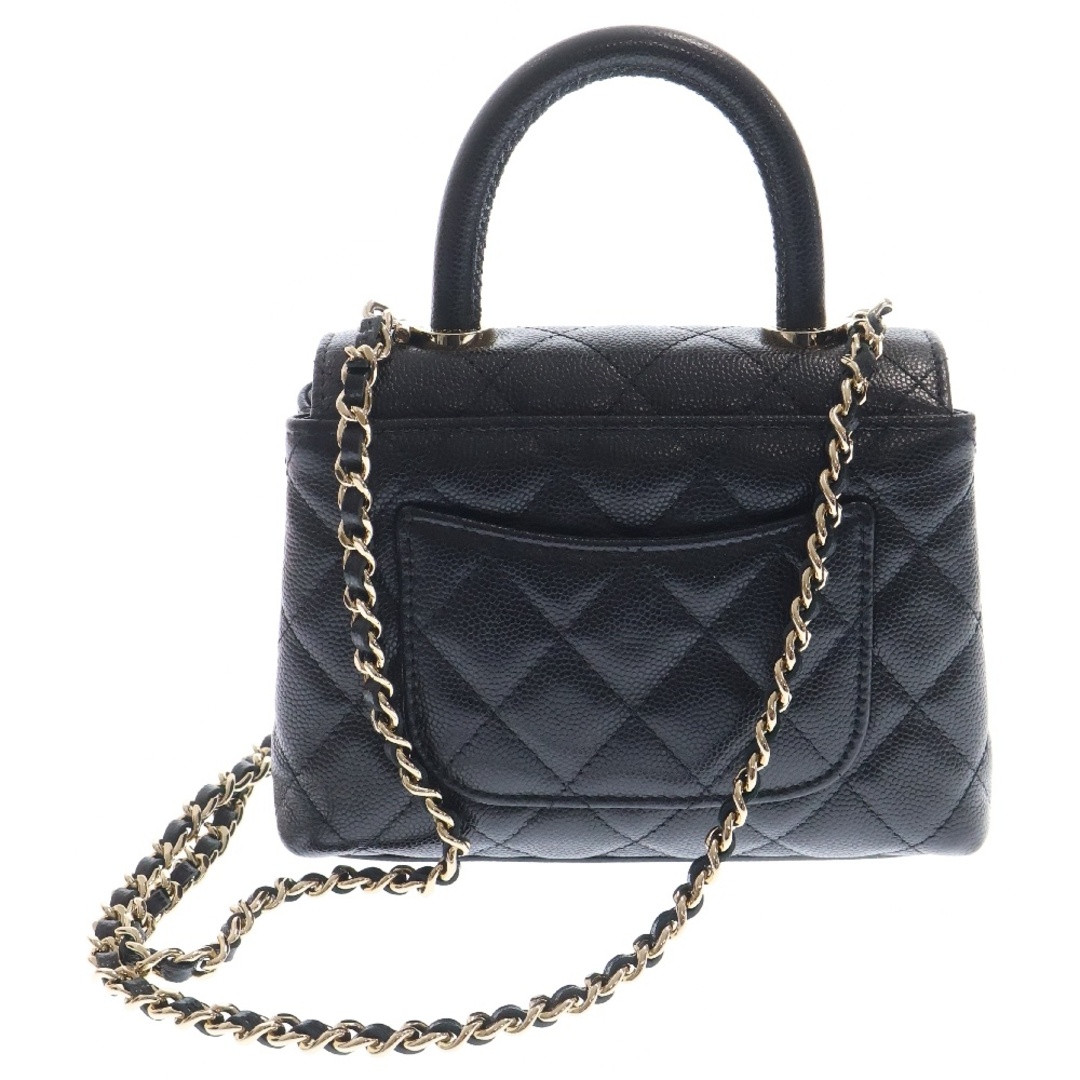 CHANEL - CHANEL シャネル ミニ ココハンドル14 ショルダー CHANEL - CHANEL シャネル ミニ ココハンドル14 ショルダー