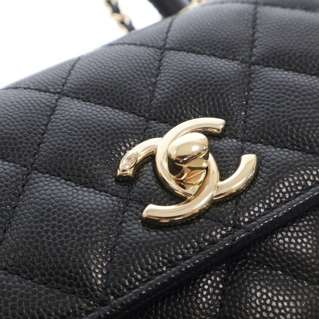 CHANEL - CHANEL シャネル ミニ ココハンドル14 ショルダー CHANEL - CHANEL シャネル ミニ ココハンドル14 ショルダー
