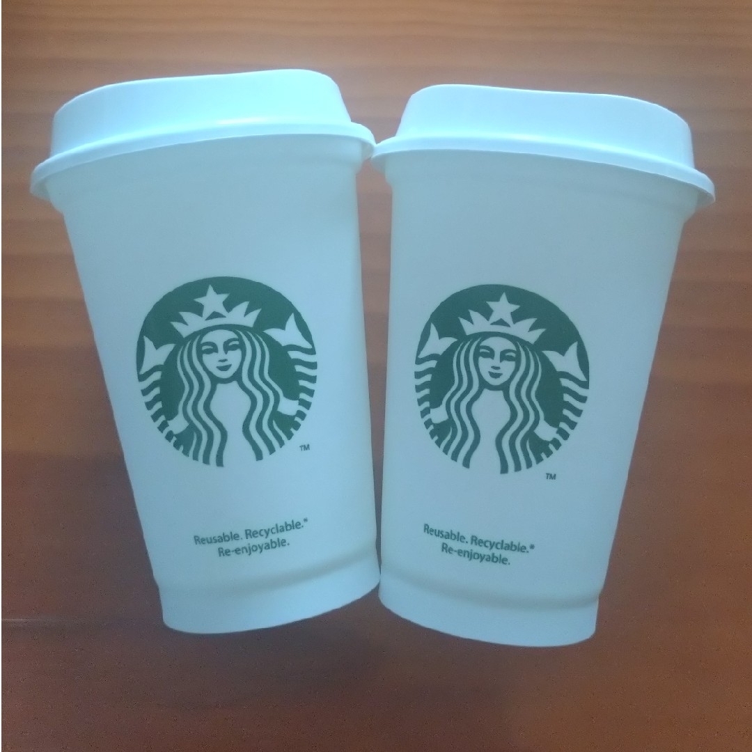 Starbucks Coffee - スターバックス リユーザブルカップ 2個 Starbucks Coffee - スターバックス リユーザブルカップ 2個