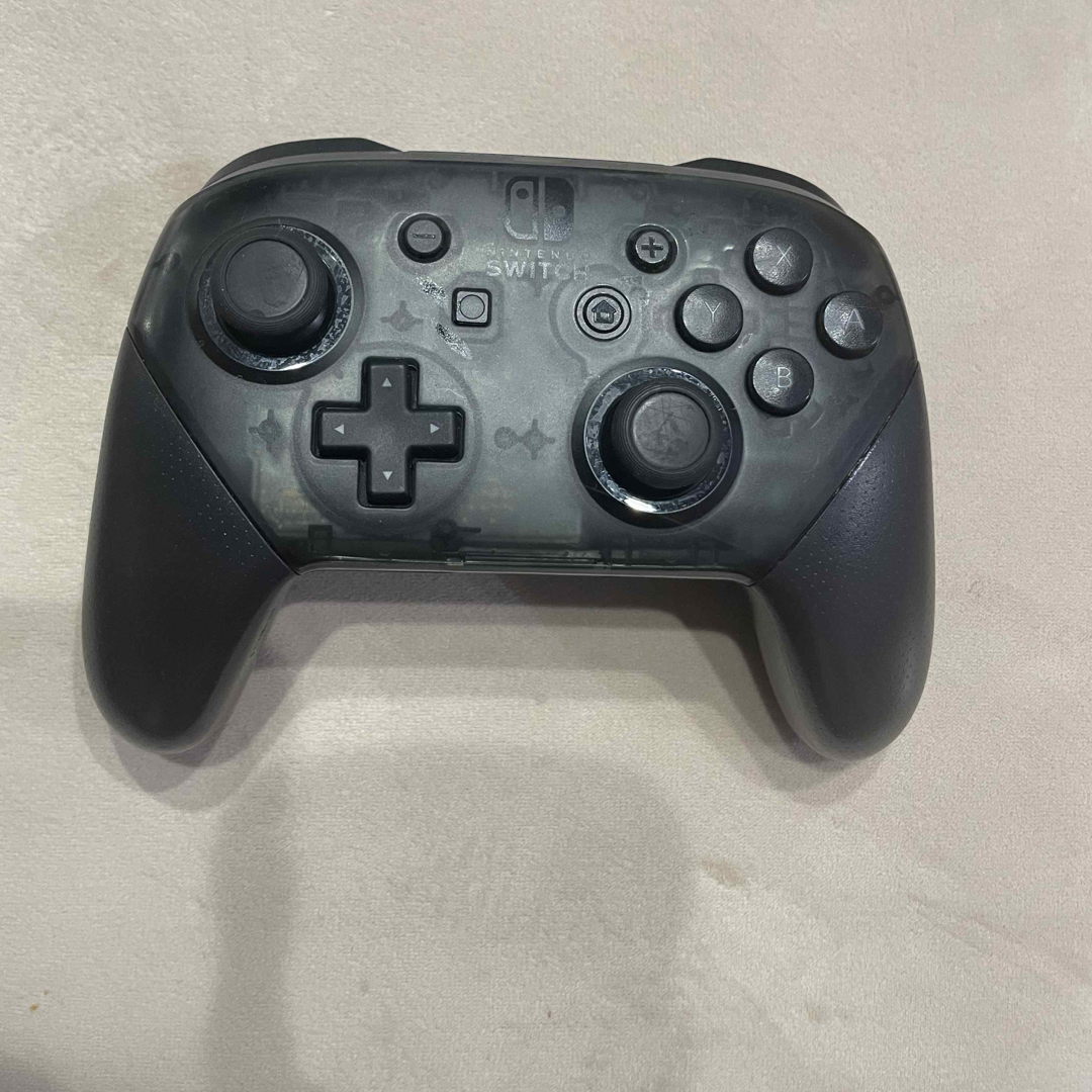 Nintendo Switch - 【美箱付】ジャンク品 プロコン 純正品 Nintendo Switch - 【美箱付】ジャンク品 プロコン 純正品