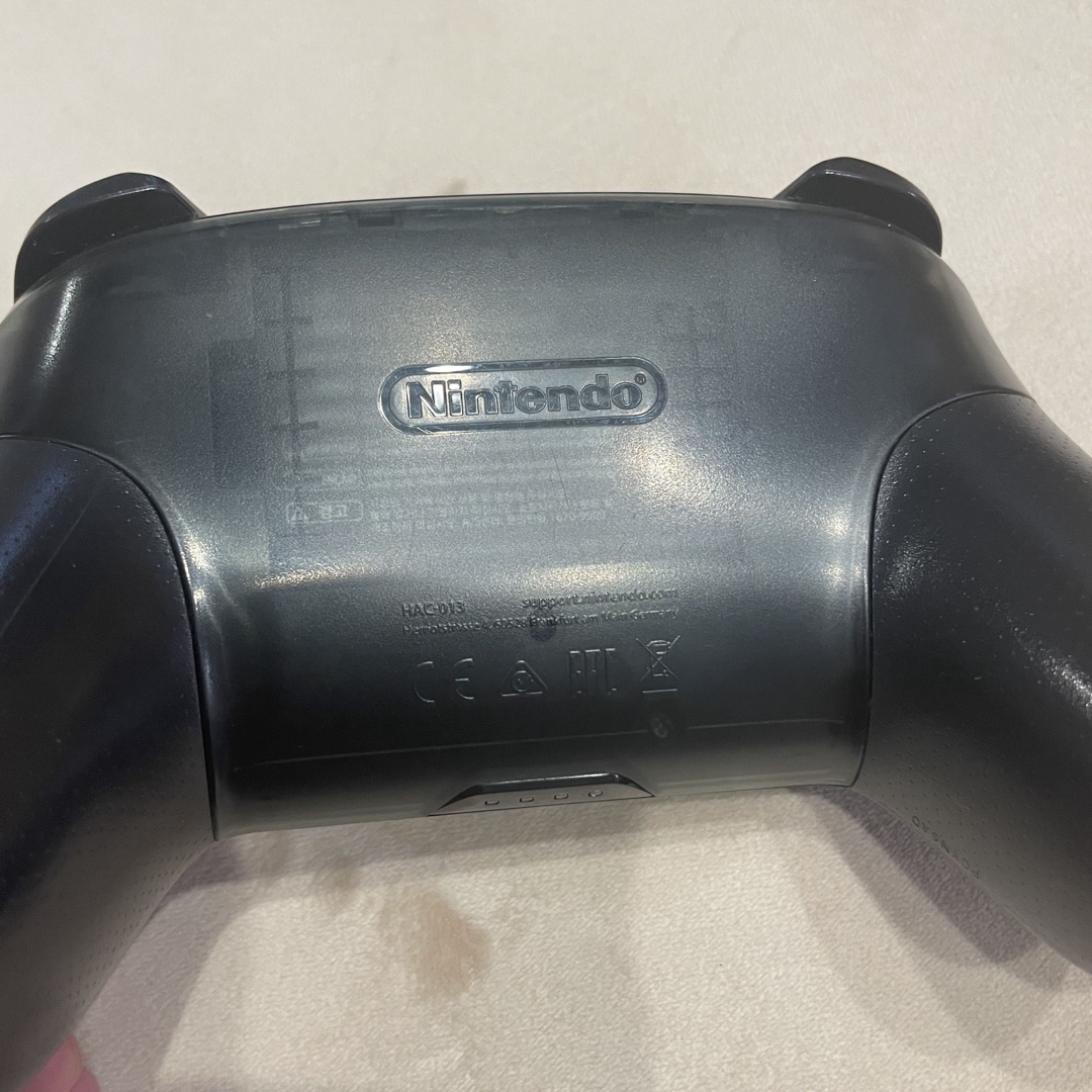 Nintendo Switch - 【美箱付】ジャンク品 プロコン 純正品 Nintendo Switch - 【美箱付】ジャンク品 プロコン 純正品