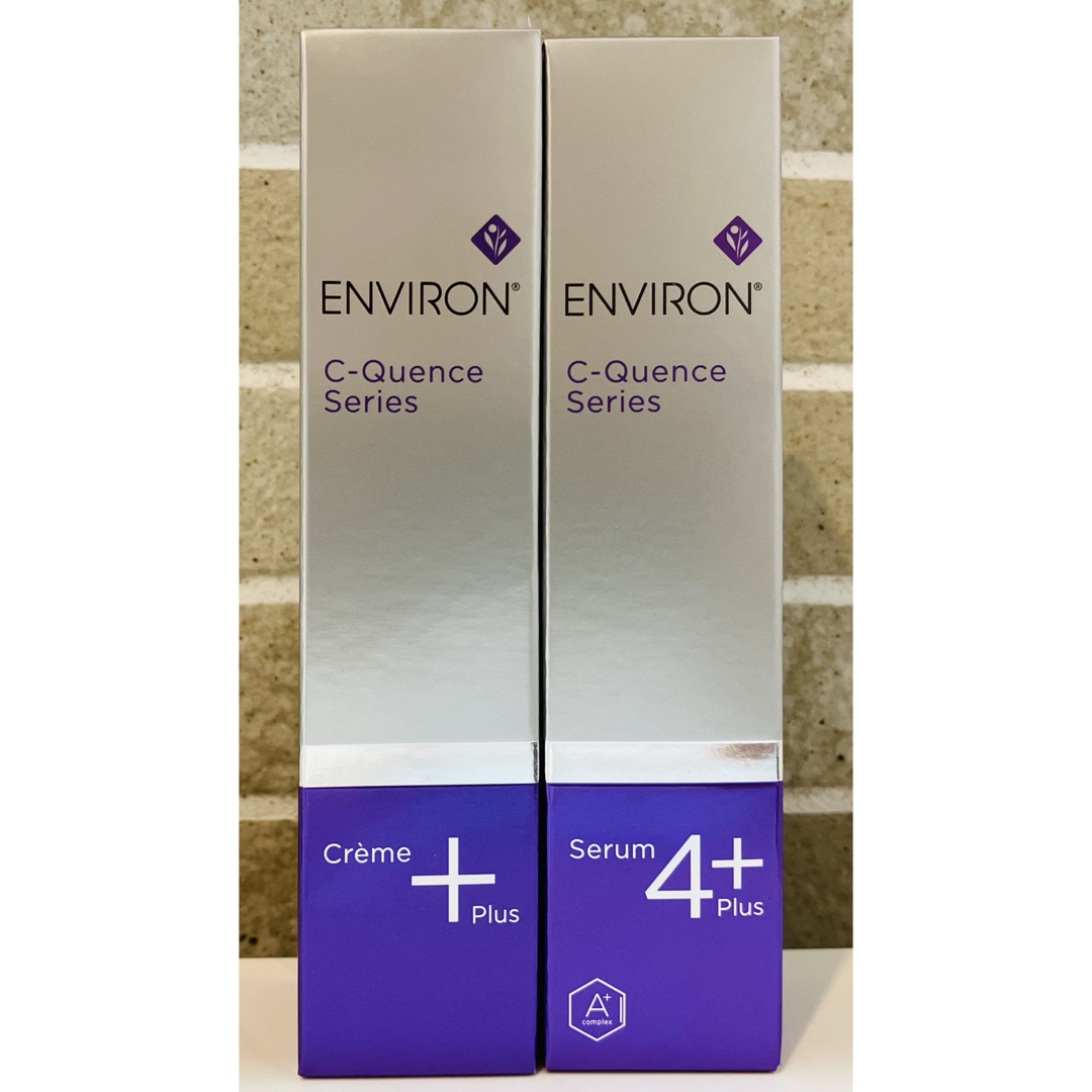 ENVIRON - 【新品未開封】Cクエンスセラム4プラス&Cクエン ENVIRON - 【新品未開封】Cクエンスセラム4プラス&Cクエン