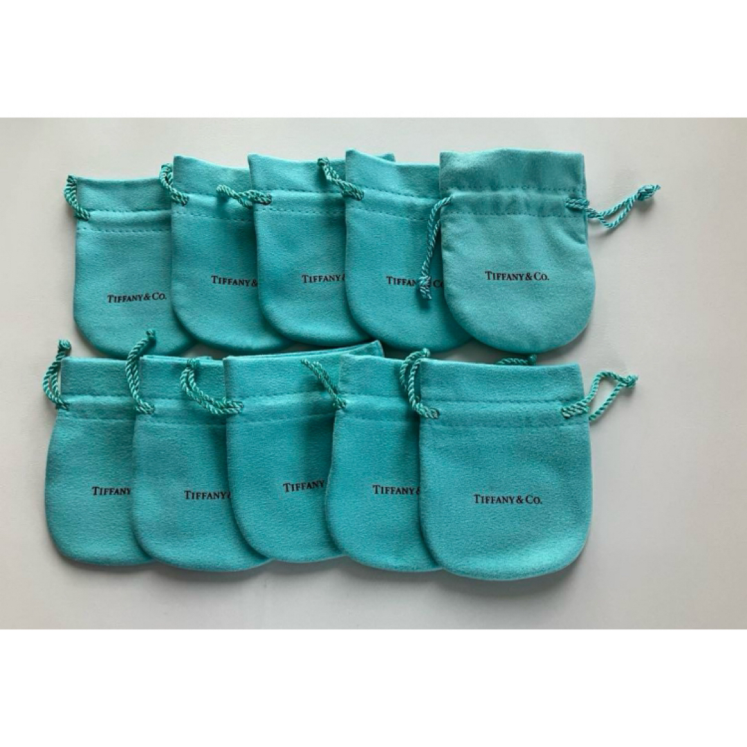 Tiffany & Co. - Tiffany & Co. ティファニー巾着袋10枚セットの Tiffany & Co. - Tiffany & Co. ティファニー巾着袋10枚セットの