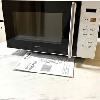 山善 - 【中古】YAMAZEN 電子レンジ YRU-CR170(W)の通販|ラクマ 山善 - 【中古】YAMAZEN 電子レンジ YRU-CR170(W)の通販|ラクマ
