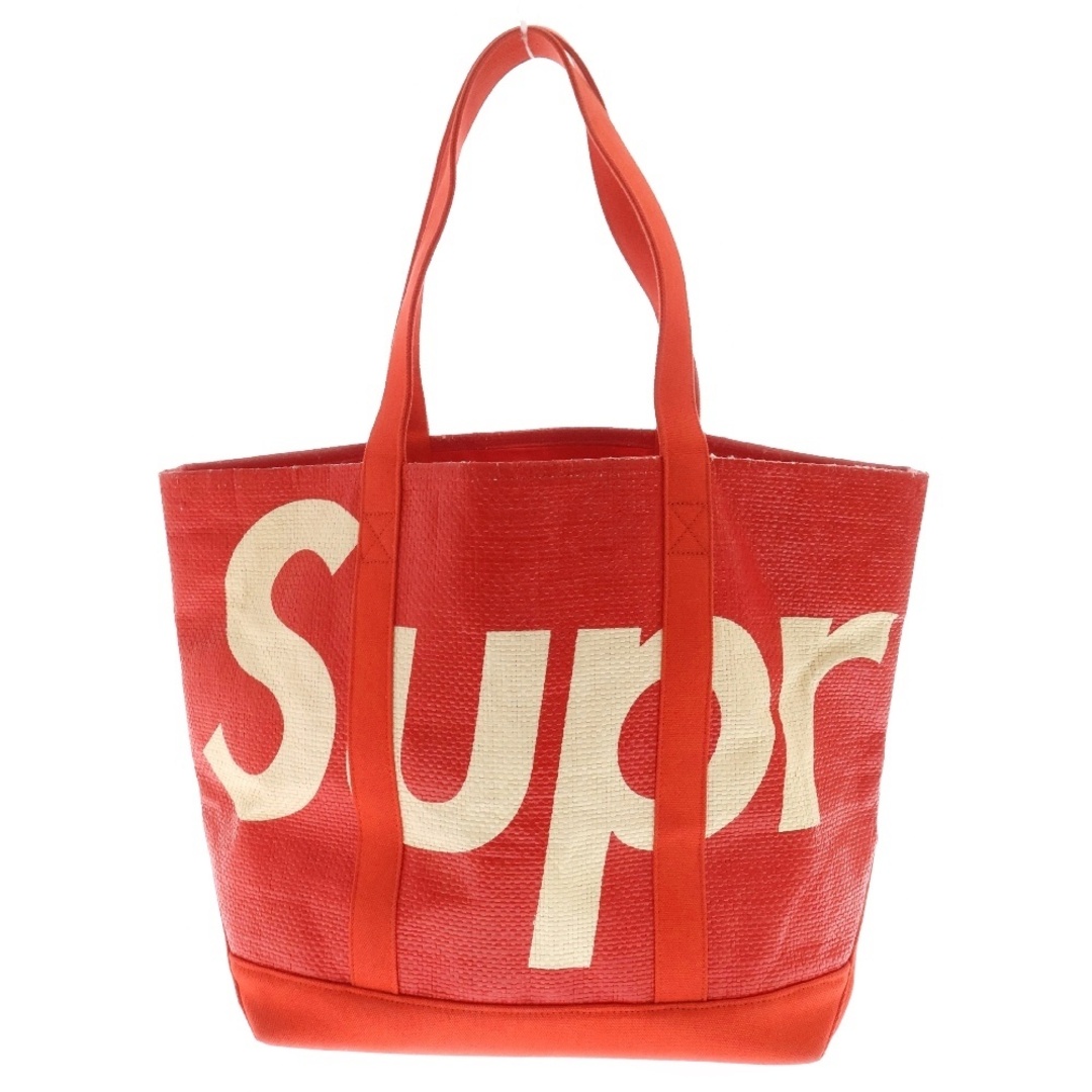 Supreme - SUPREME シュプリーム 20SS Raffia Tote Bag ラフィア Supreme - SUPREME シュプリーム 20SS Raffia Tote Bag ラフィア