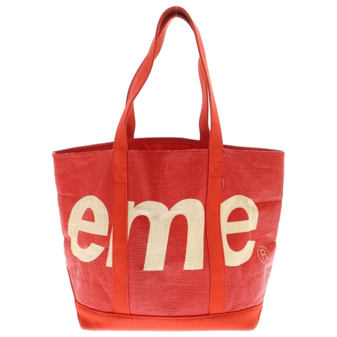 Supreme - SUPREME シュプリーム 20SS Raffia Tote Bag ラフィア Supreme - SUPREME シュプリーム 20SS Raffia Tote Bag ラフィア