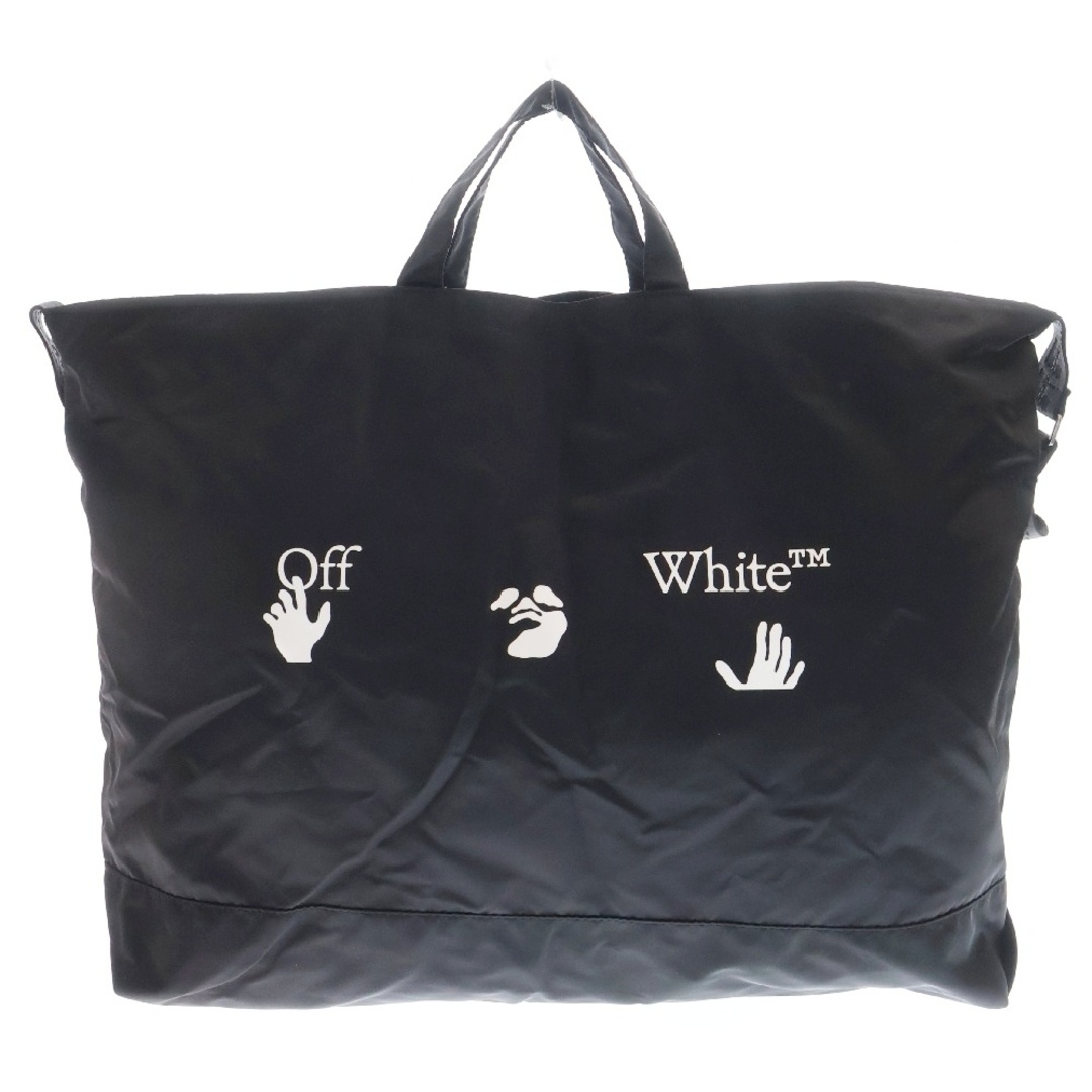 Off-White - OFF-WHITE オフホワイト ロゴプリント ショルダー Off-White - OFF-WHITE オフホワイト ロゴプリント ショルダー