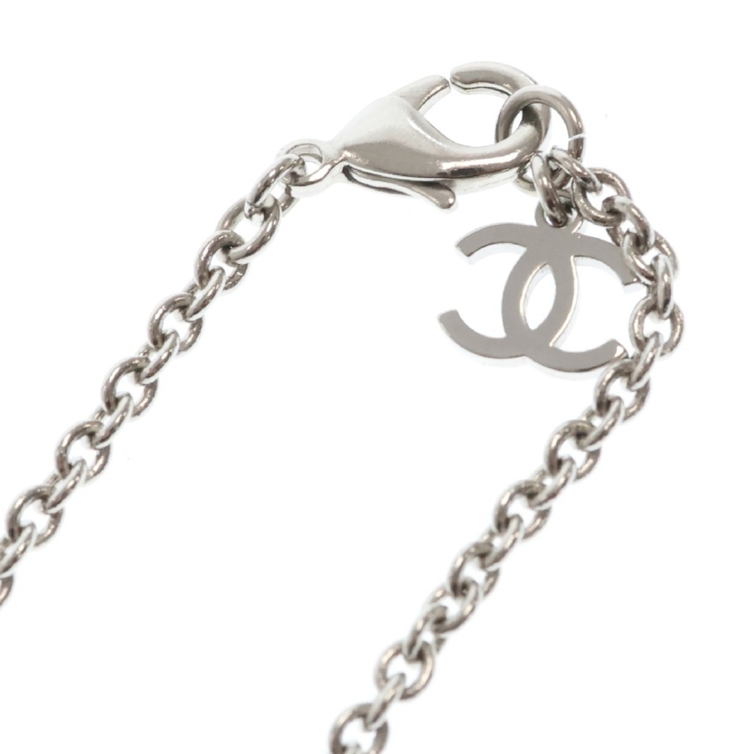 CHANEL - CHANEL シャネル 3連ネックレストップ付き ロング CHANEL - CHANEL シャネル 3連ネックレストップ付き ロング
