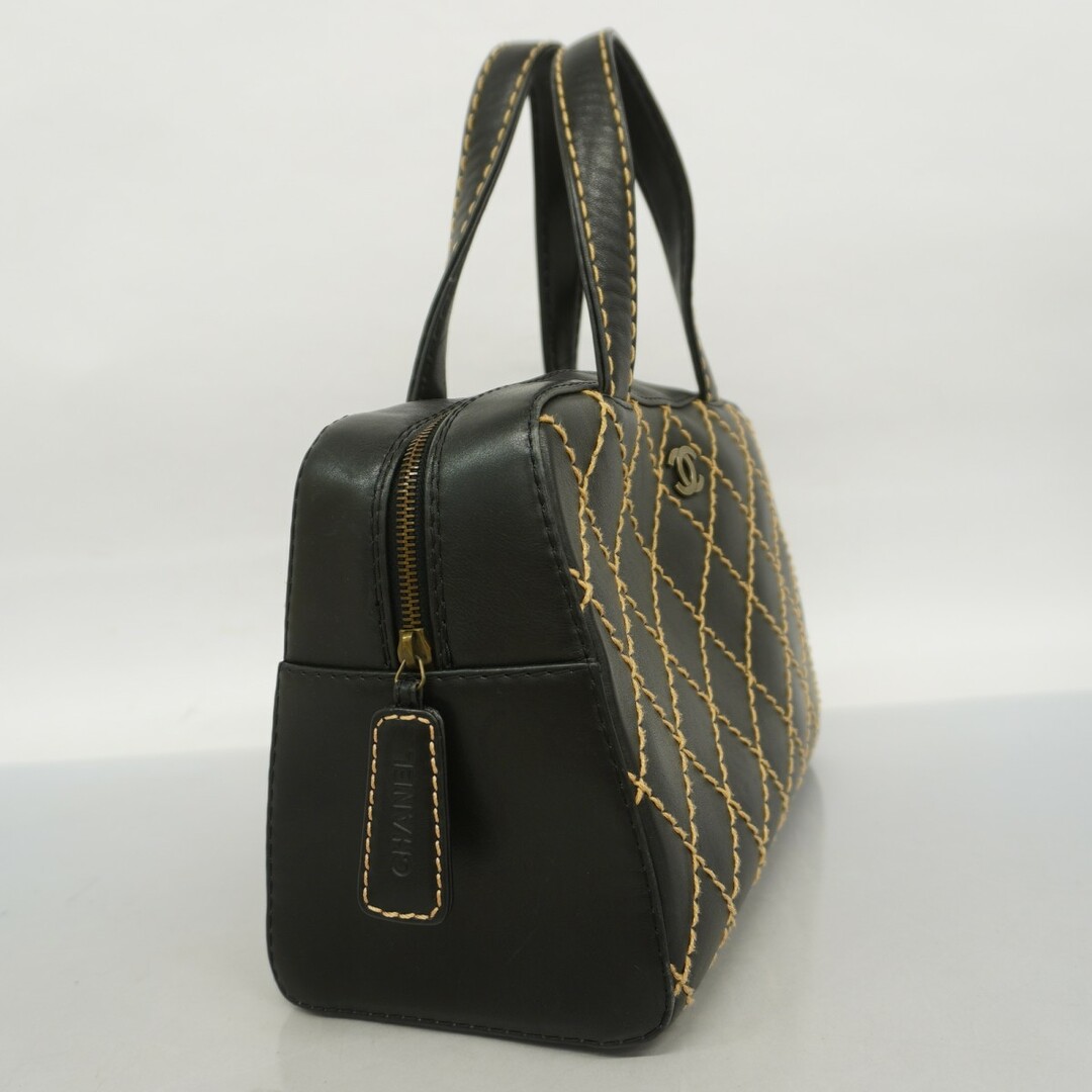 CHANEL - 【5db1660】シャネル ハンドバッグ ワイルドステッチ CHANEL - 【5db1660】シャネル ハンドバッグ ワイルドステッチ