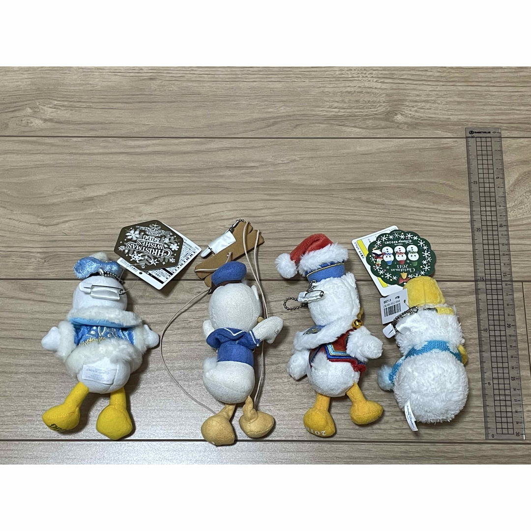 ドナルドダック - ディズニー ドナルドダックぬいぐるみセットの ドナルドダック - ディズニー ドナルドダックぬいぐるみセットの