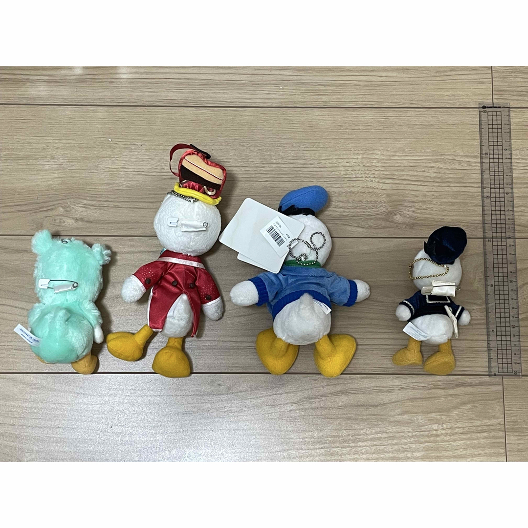 ドナルドダック - ディズニー ドナルドダックぬいぐるみセットの ドナルドダック - ディズニー ドナルドダックぬいぐるみセットの