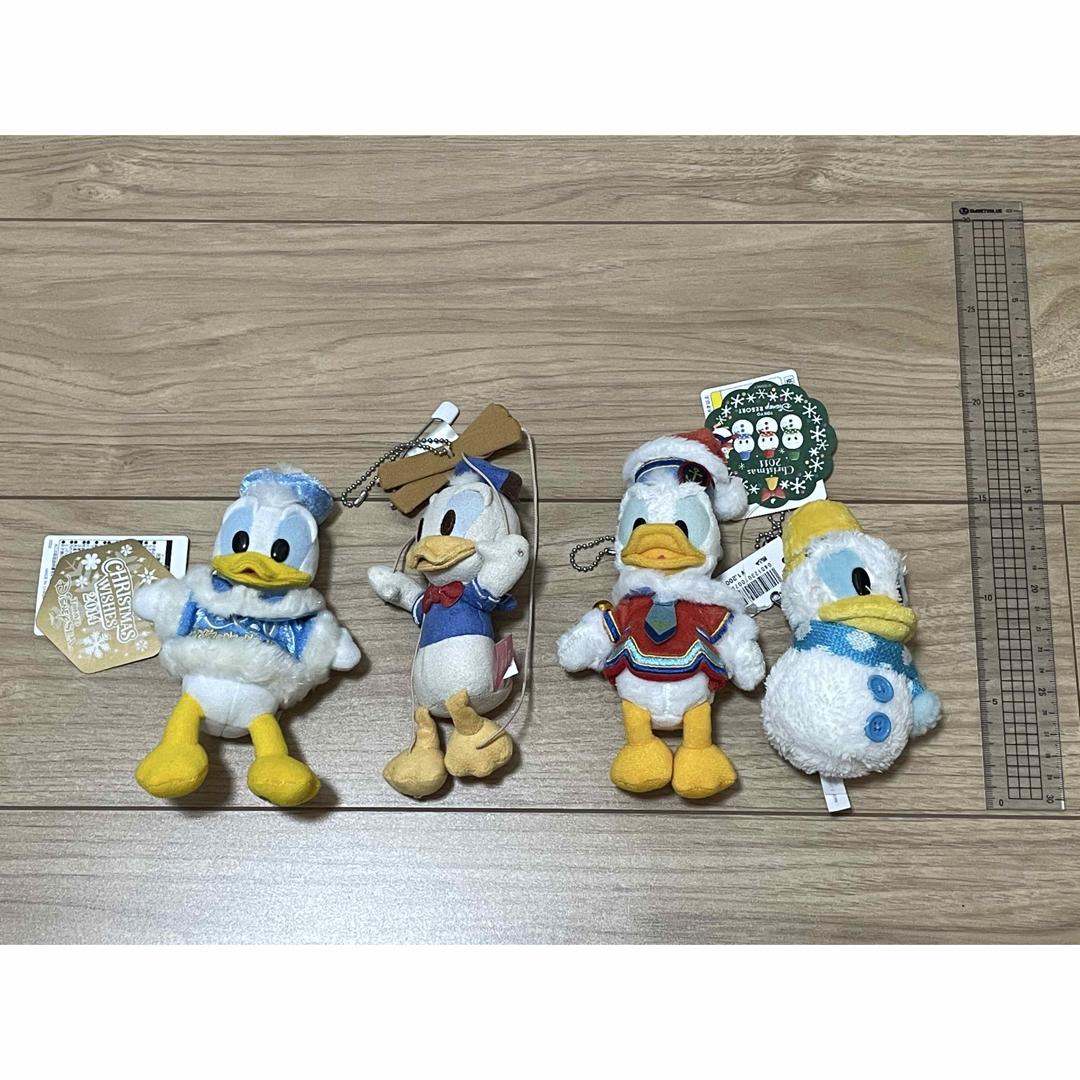 ドナルドダック - ディズニー ドナルドダックぬいぐるみセットの ドナルドダック - ディズニー ドナルドダックぬいぐるみセットの