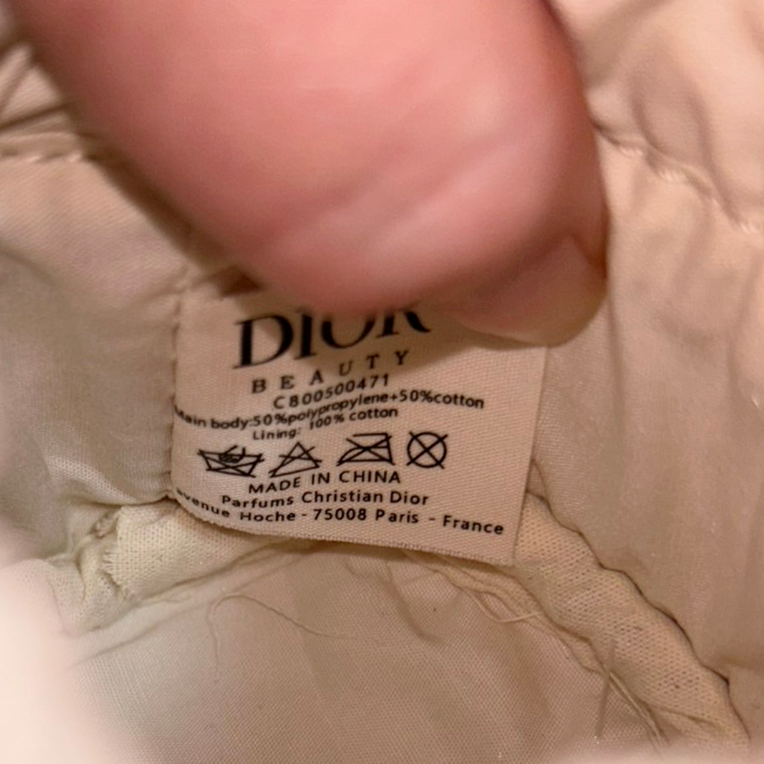 Christian Dior - ❤新品・未使用❤Dior 非売品 カゴポーチ ミニ Christian Dior - ❤新品・未使用❤Dior 非売品 カゴポーチ ミニ