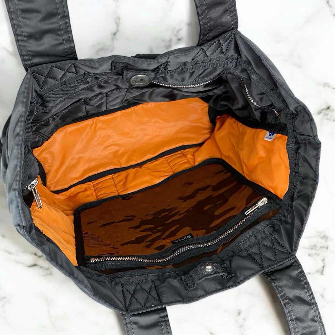 PORTER - 【人気】PORTER / TANKER TOTE BAG / ブラック 廃盤の PORTER - 【人気】PORTER / TANKER TOTE BAG / ブラック 廃盤の