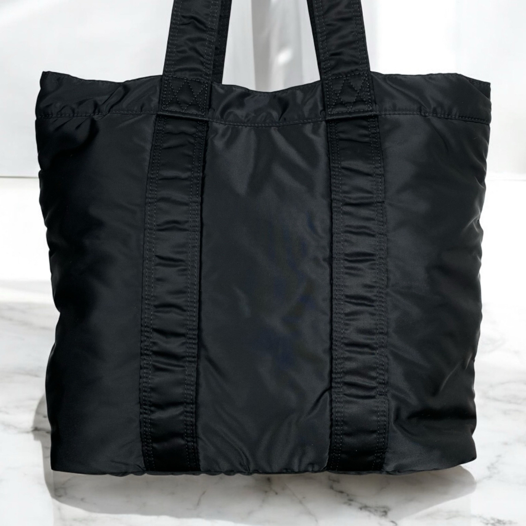 PORTER - 【人気】PORTER / TANKER TOTE BAG / ブラック 廃盤の PORTER - 【人気】PORTER / TANKER TOTE BAG / ブラック 廃盤の