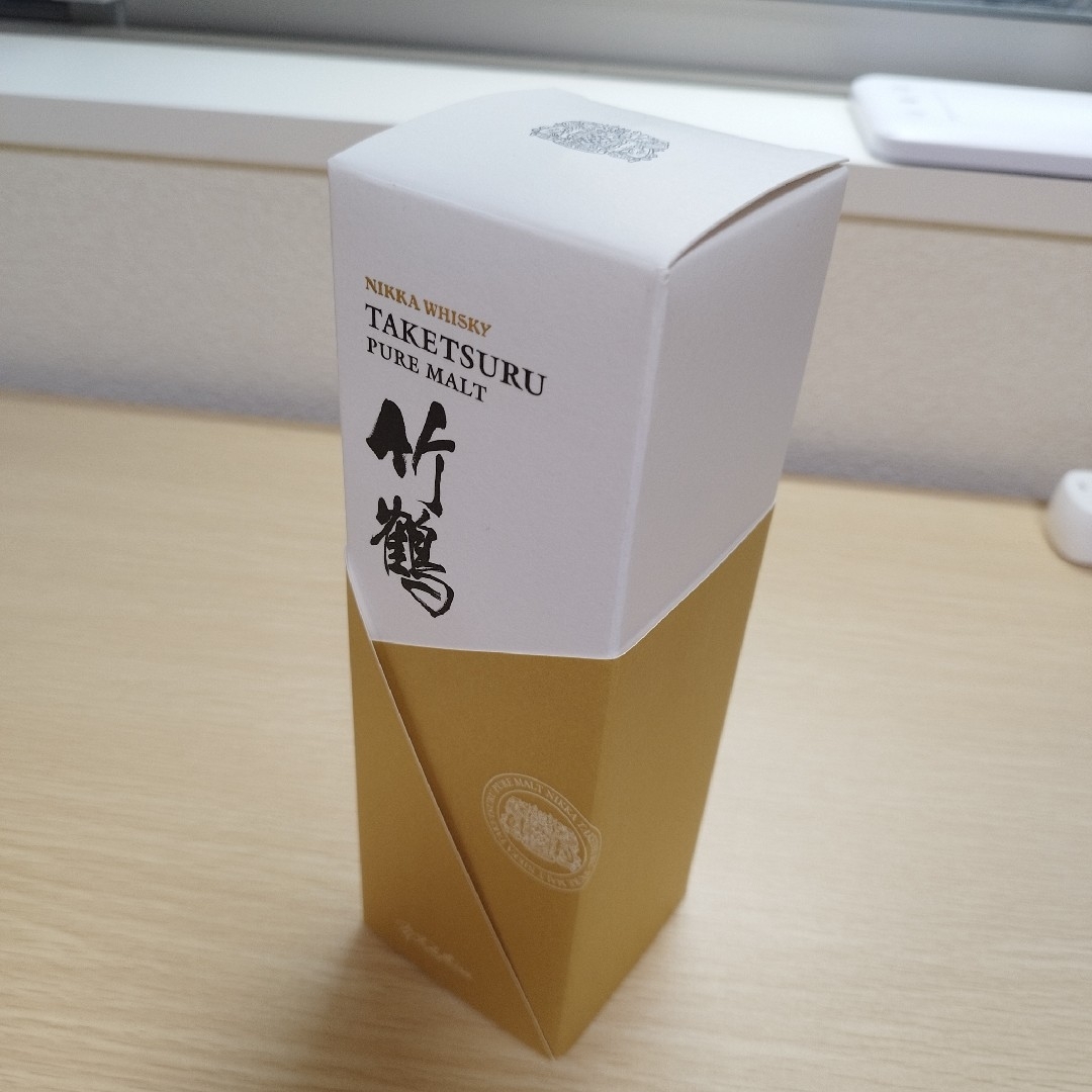ニッカウヰスキー - 新品未開封箱付きニッカウイスキー竹鶴 ニッカウヰスキー - 新品未開封箱付きニッカウイスキー竹鶴
