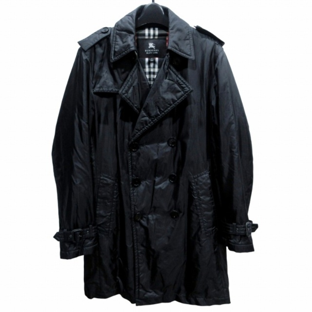 BURBERRY BLACK LABEL - バーバリーブラックレーベル トレンチ BURBERRY BLACK LABEL - バーバリーブラックレーベル トレンチ