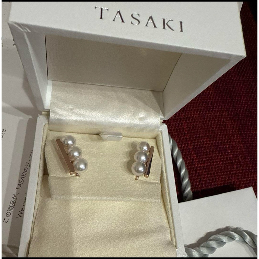 TASAKI - タサキTASAKI バランス ネオ イヤリング(クリップ TASAKI - タサキTASAKI バランス ネオ イヤリング(クリップ