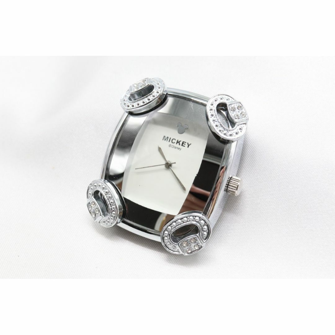 Disney - 【W231-23】動作品 電池交換済 ディズニー ミッキー Disney - 【W231-23】動作品 電池交換済 ディズニー ミッキー